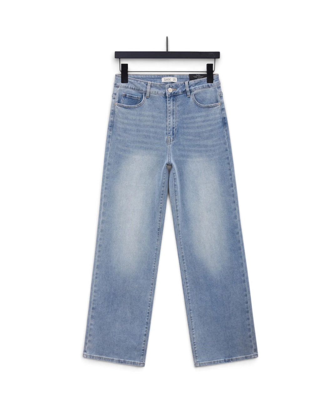 Jeans Laulia - blauw T8045 plussize
