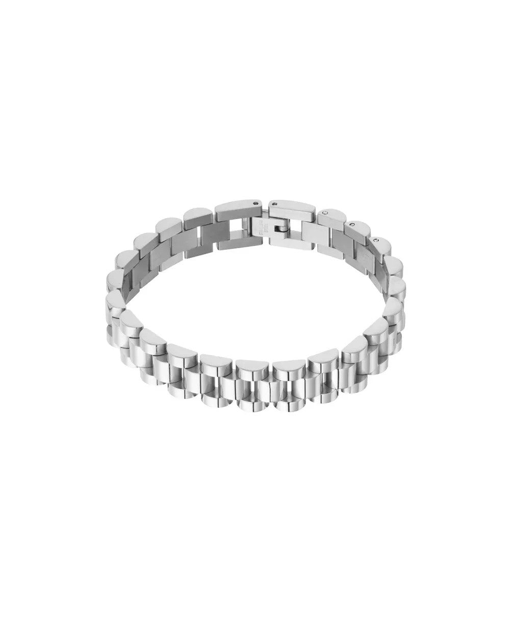 Classic schakelarmband - zilver