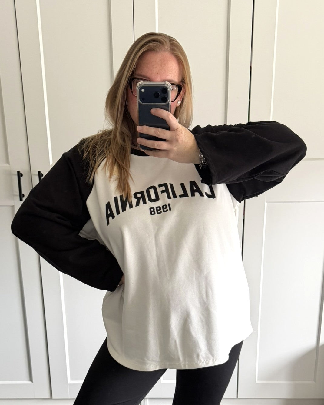 Longsleeve California - Zwart