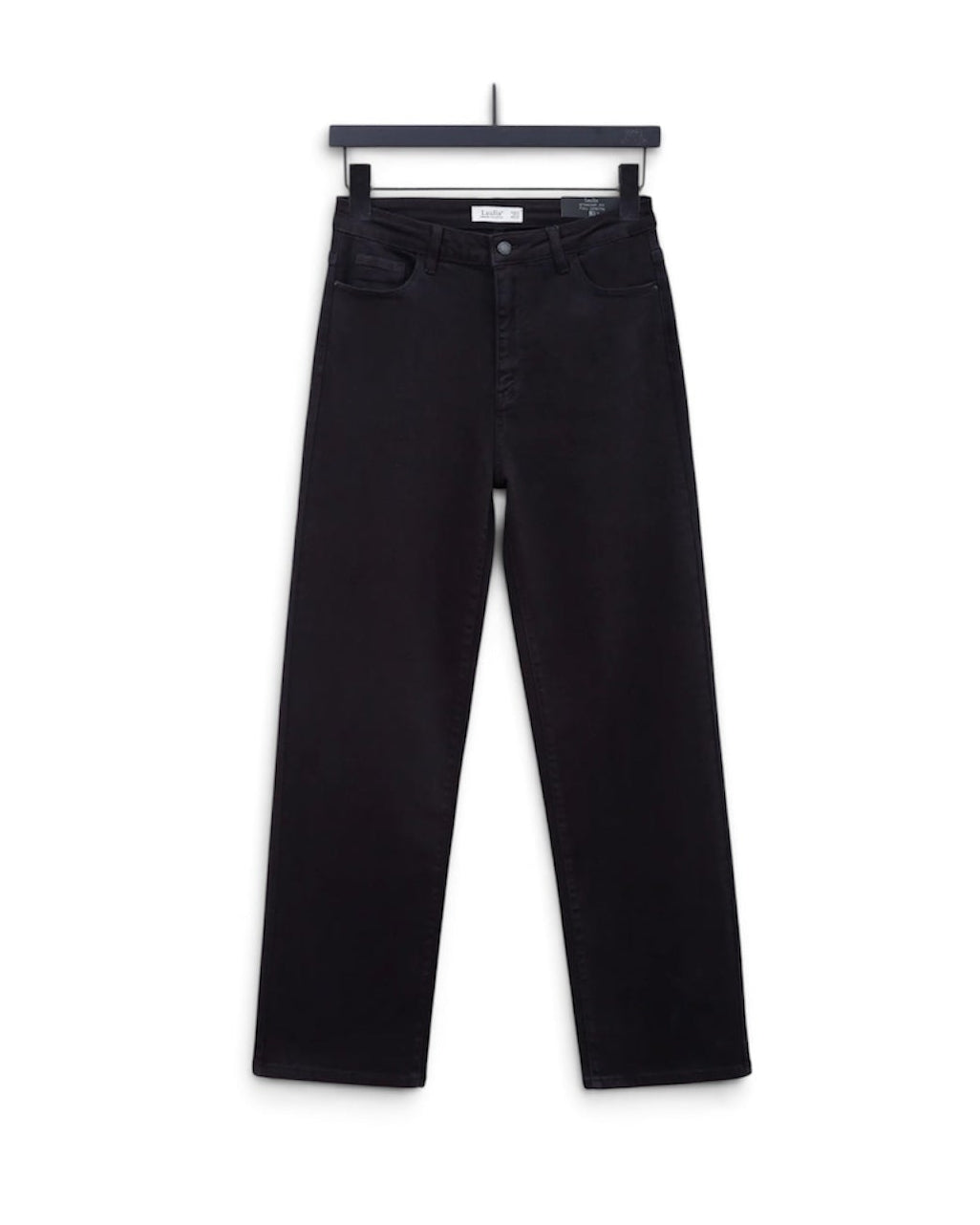 Jeans Laulia - zwart T8047-2 plussize