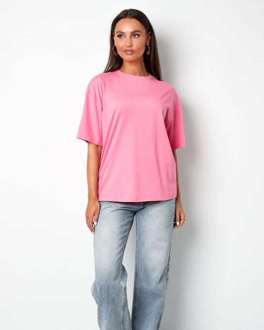 T-shirt Paris - roze