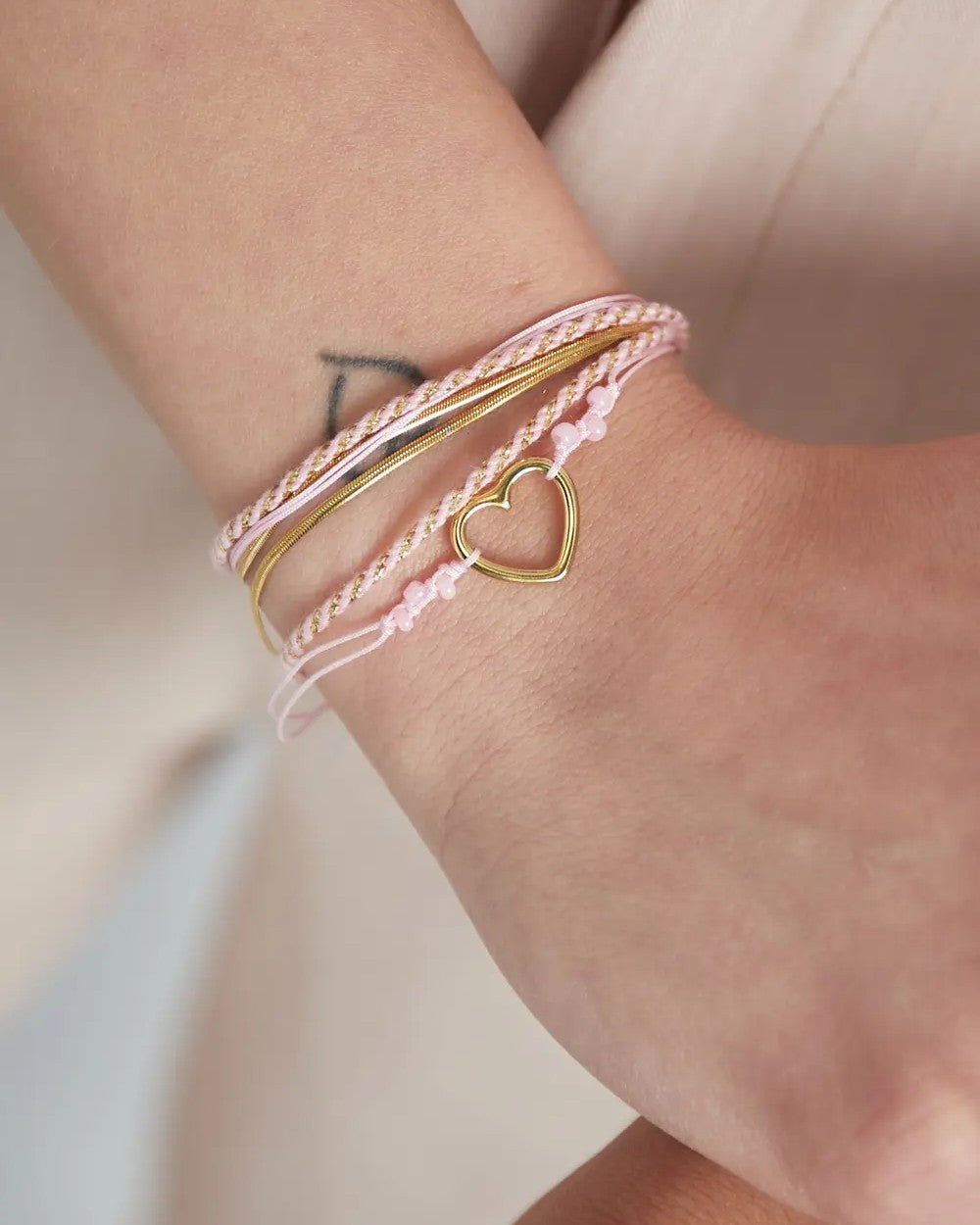 Armband summer flow - blauw
