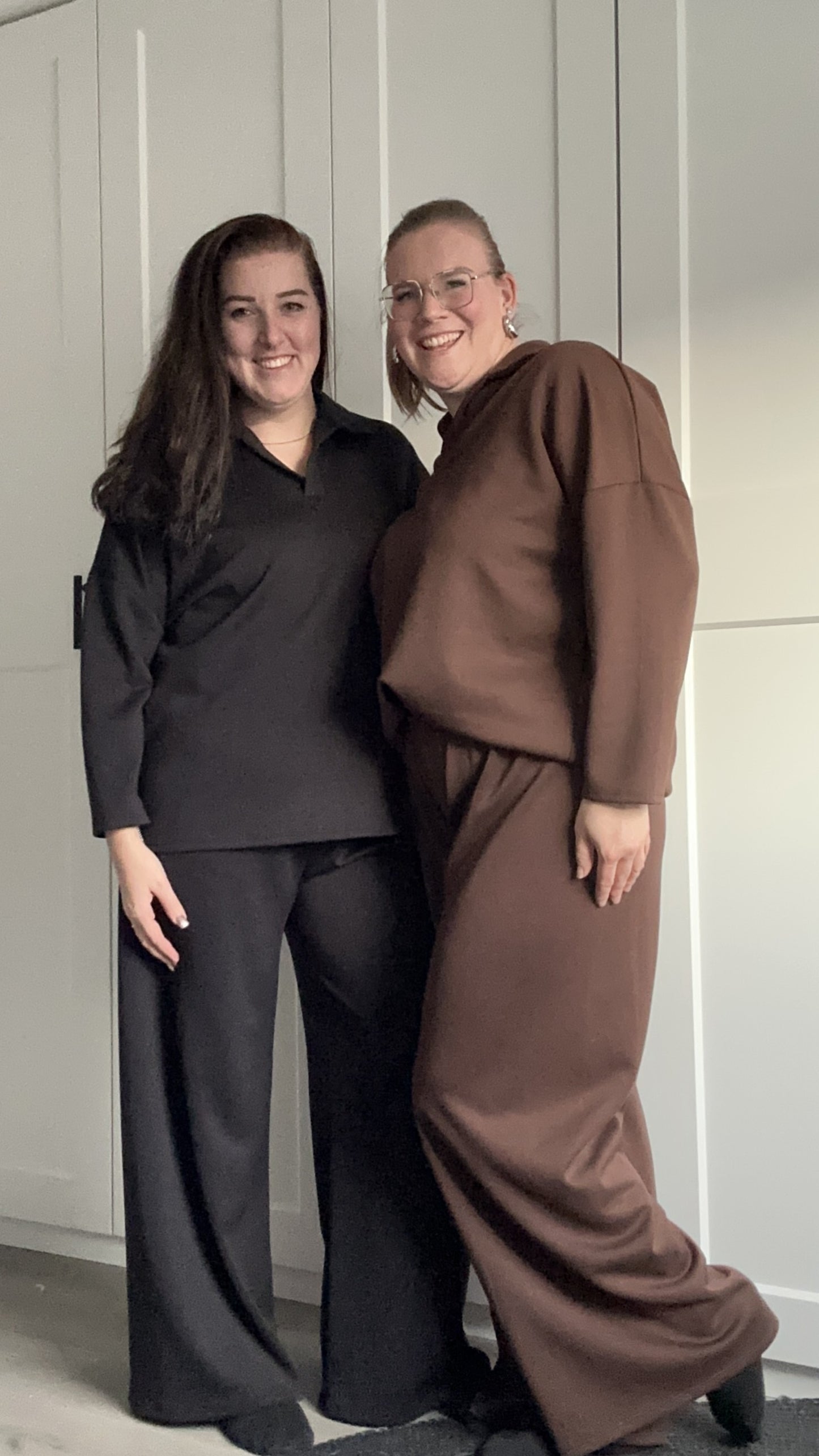 Comfyset Lynn - zwart