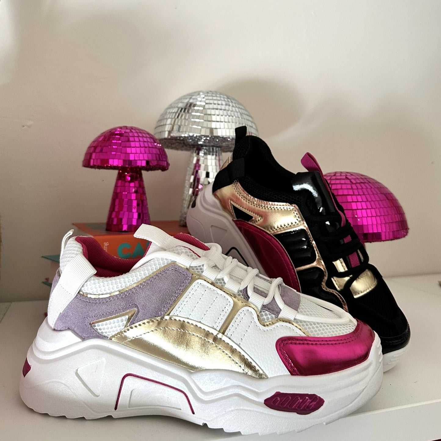 Sneaker wit