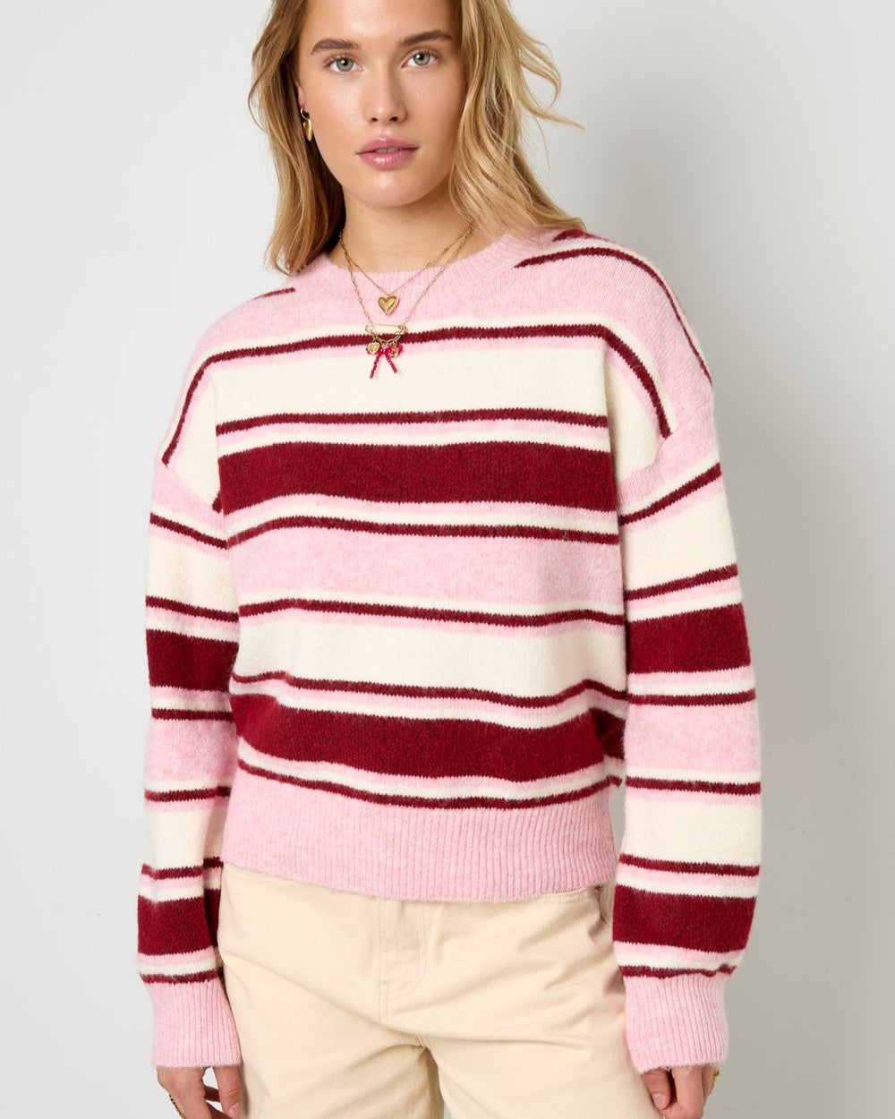 Knit daily line - roze