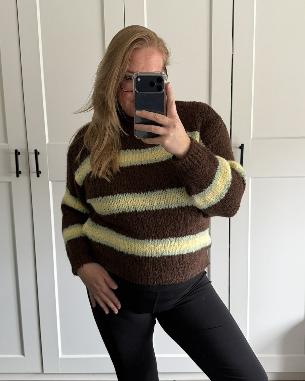 Trui Yara - bruin
