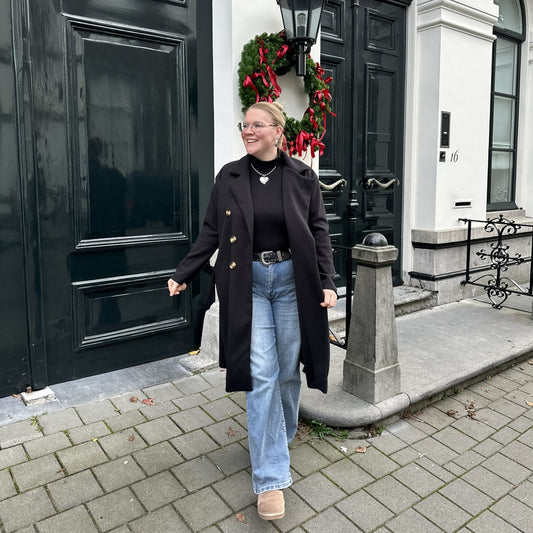 Jas Djen - NAVY - NIEUWE KLEUR