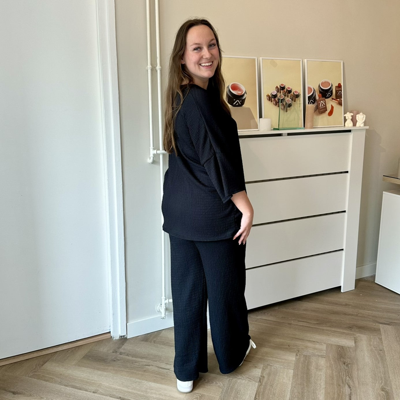 Zoë comfyset - Zwart