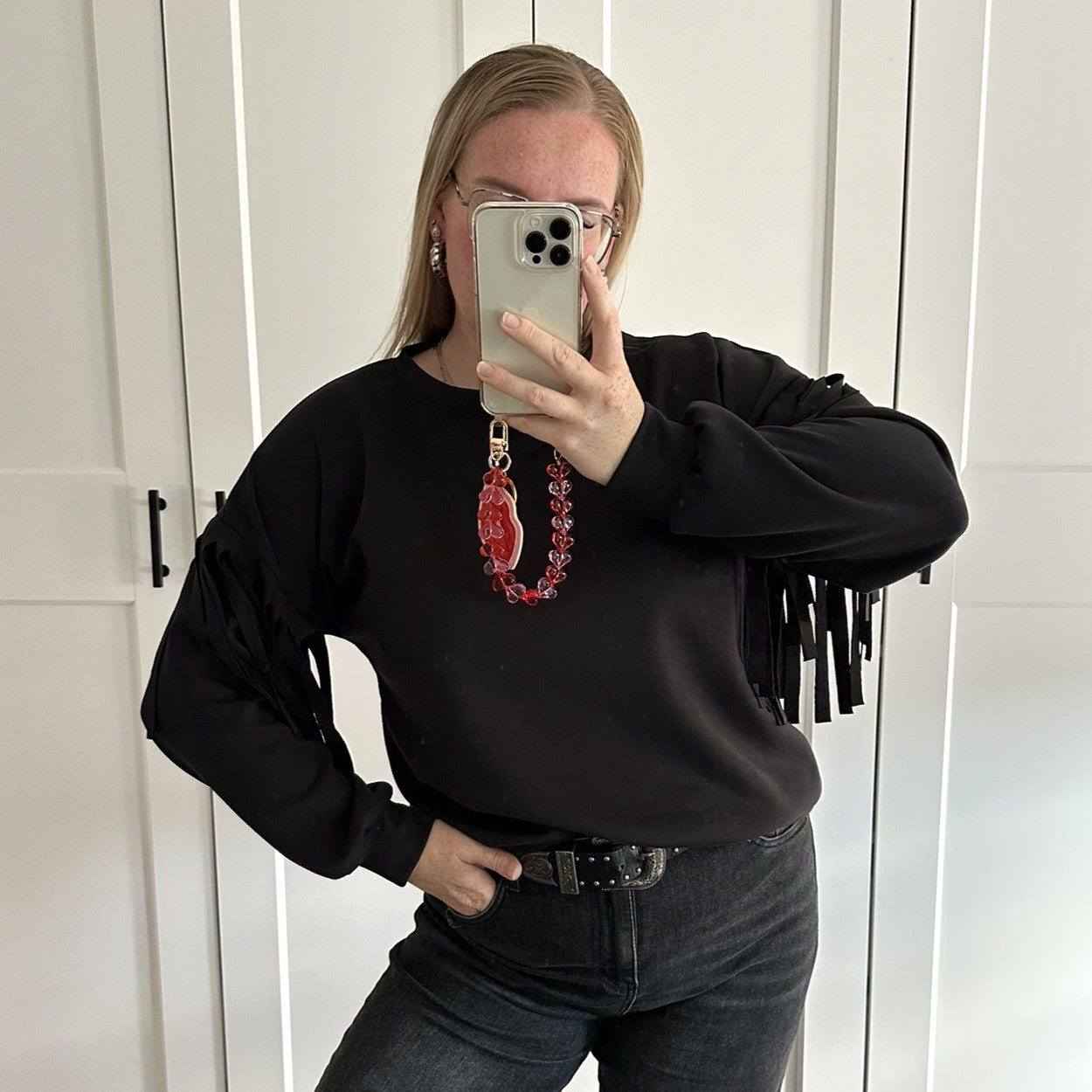 Sweater Joëlle - Zwart