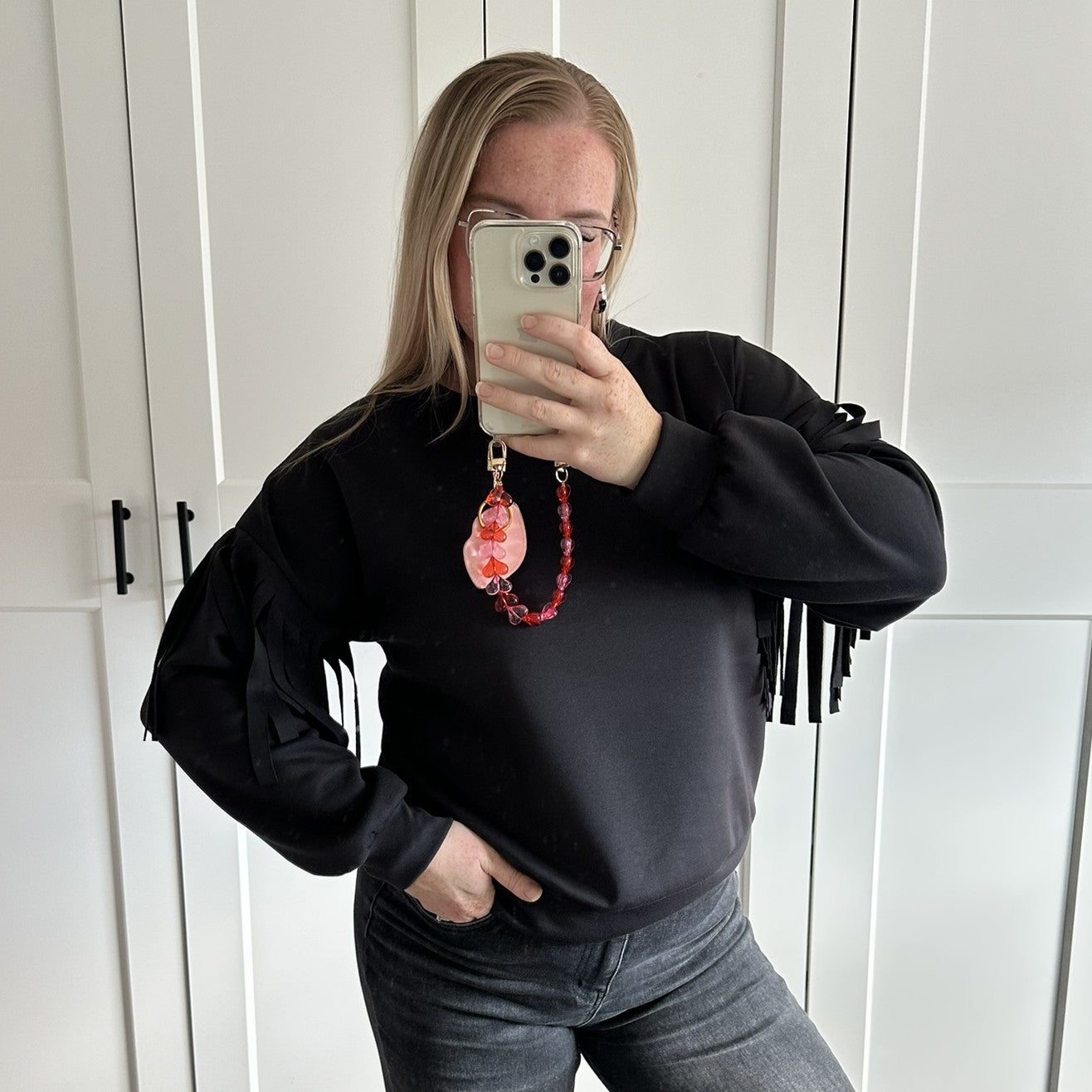 Sweater Joëlle - Zwart