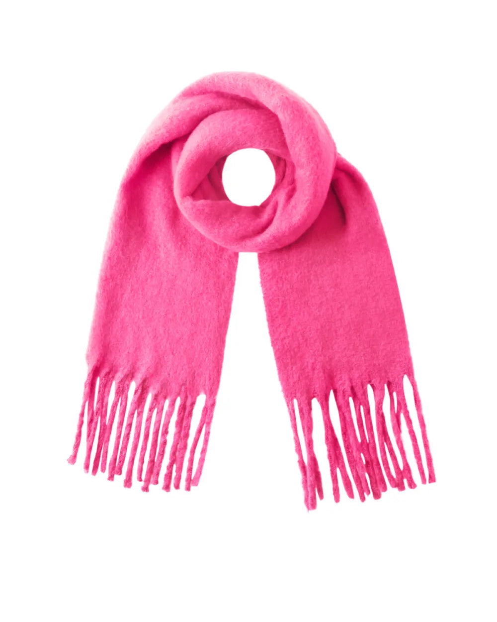 Sjaal roze