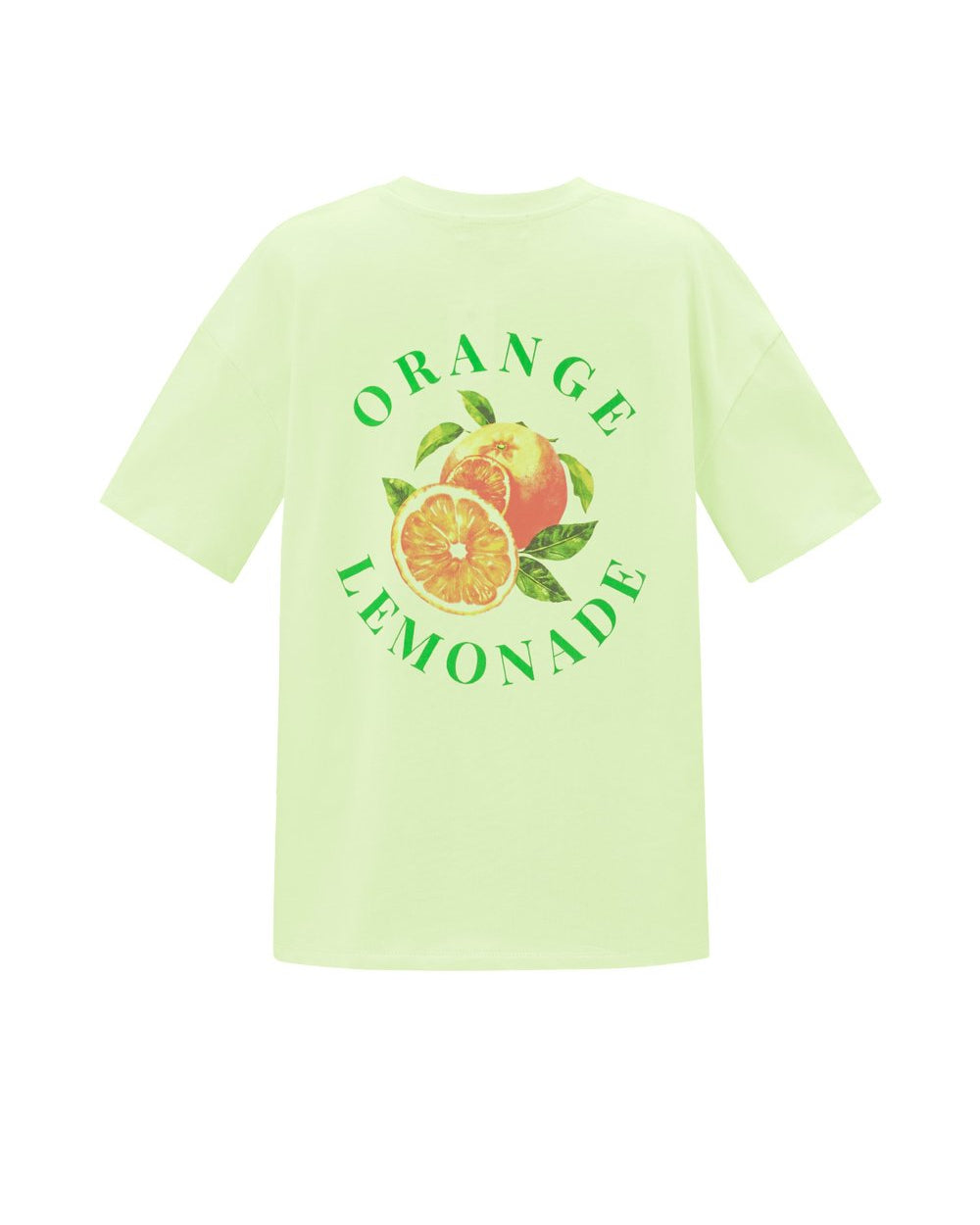 T-shirt Orange Lemonade - groen