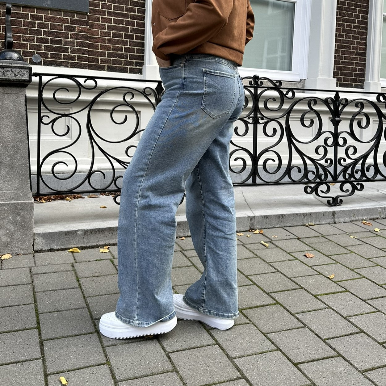 Jeans Laulia - lichte wassing 1J786-4