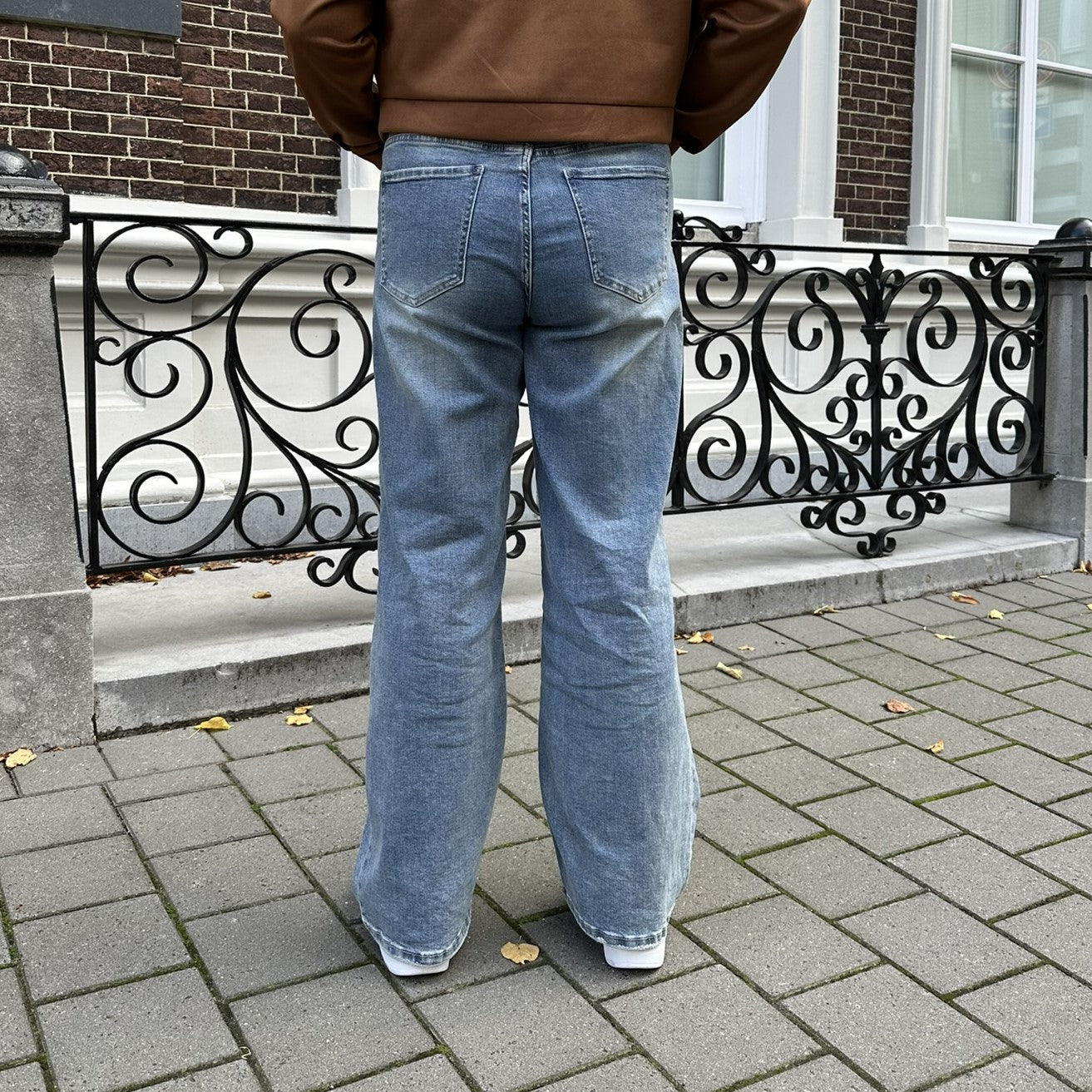 Jeans Laulia - lichte wassing 1J786-4