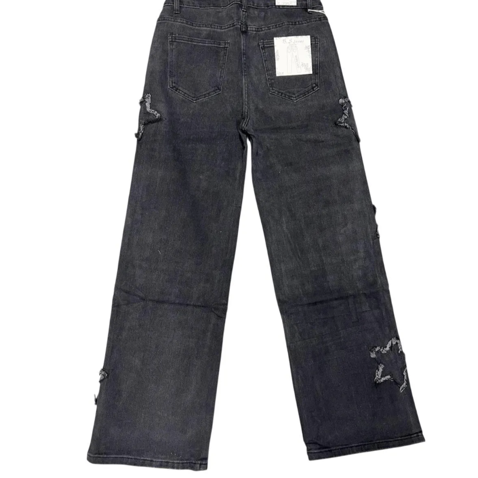 Jeans Ster - zwart (PRE-ORDER)
