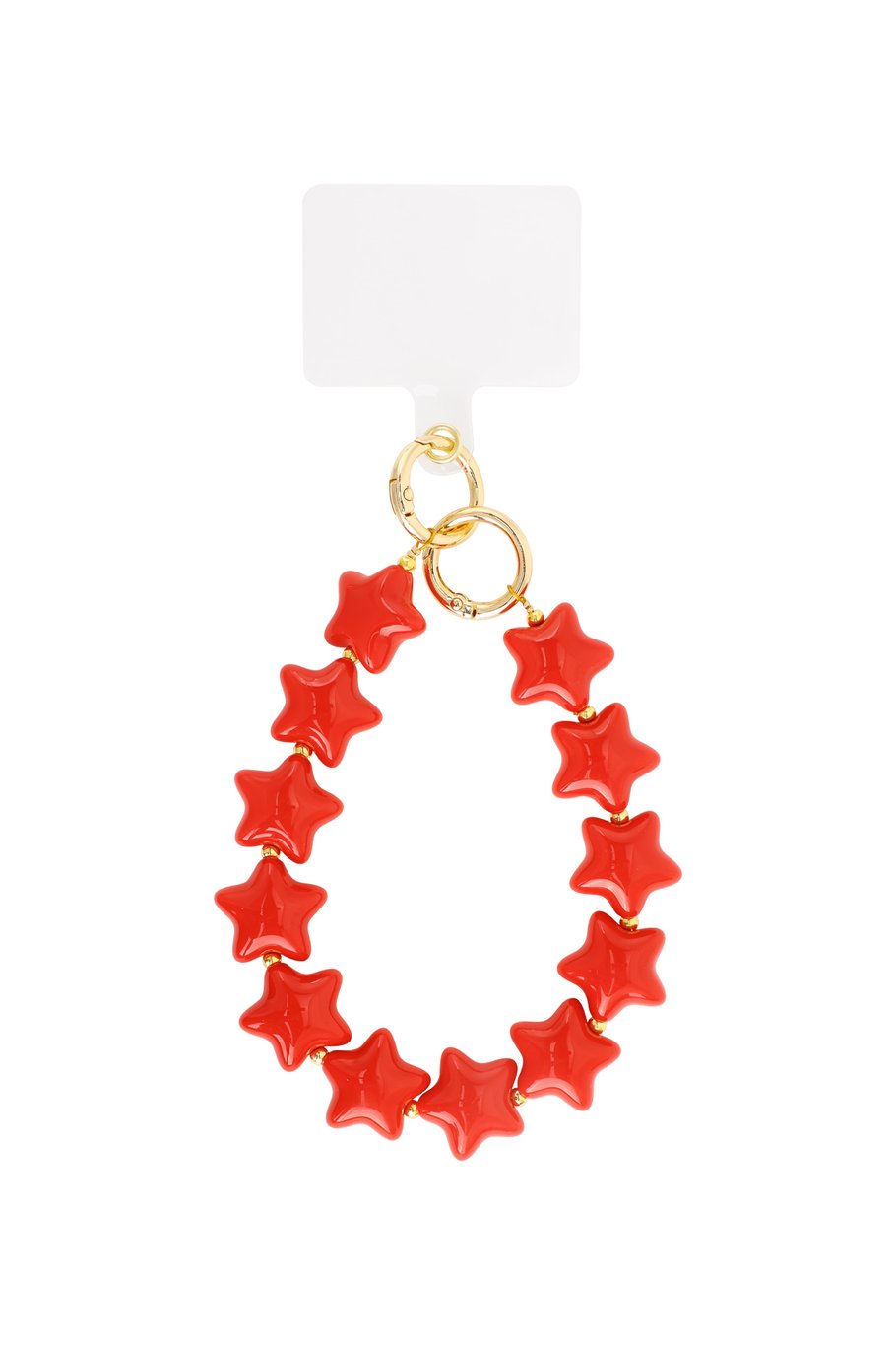 Charme sterren - rood