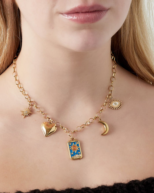 Ketting Dreamchaser - goud