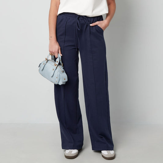 Comfy jogging pantalon - zwart