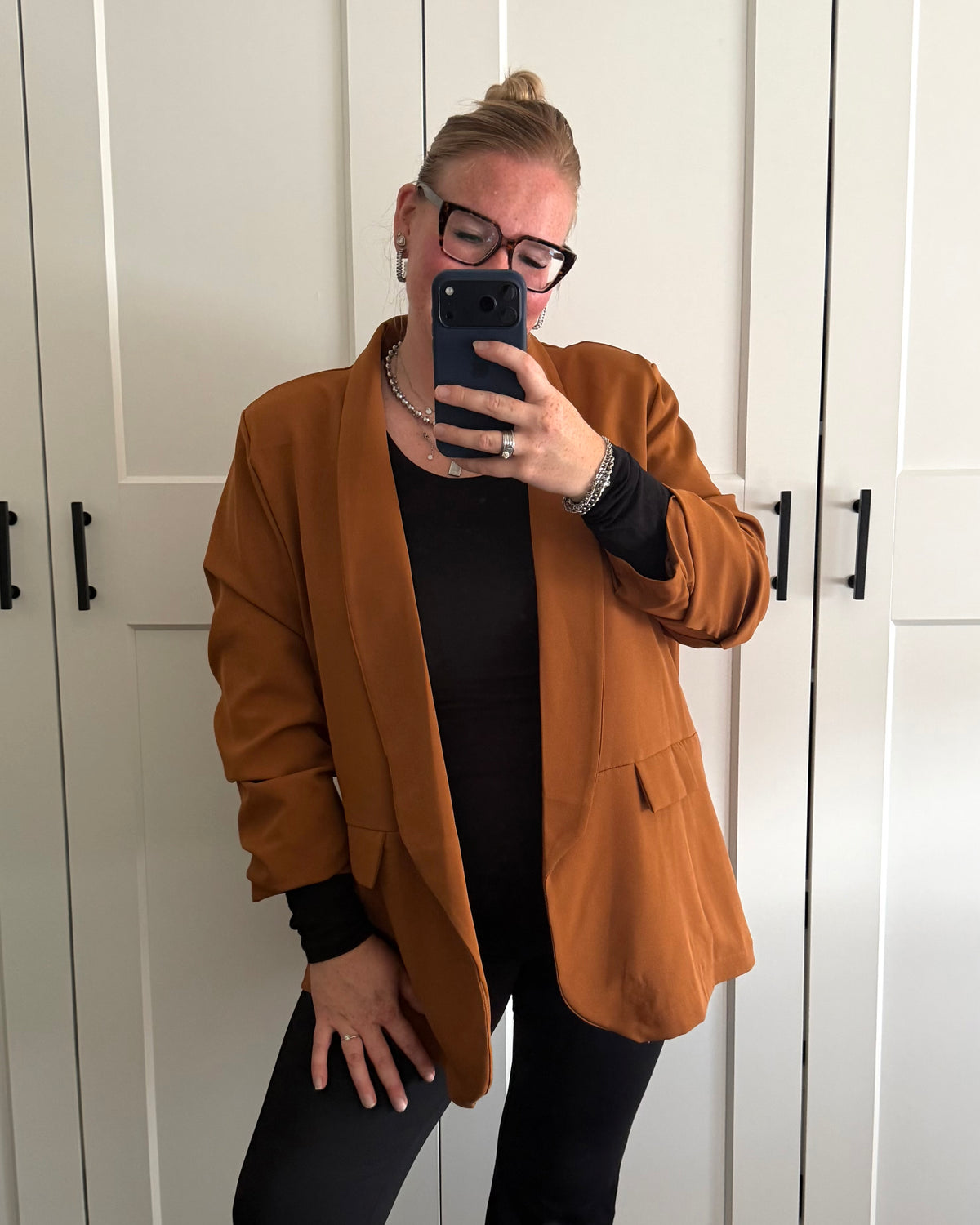 Basic blazer - Camel