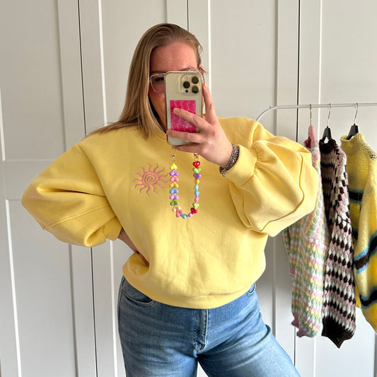 Sweater Sunshine - geel