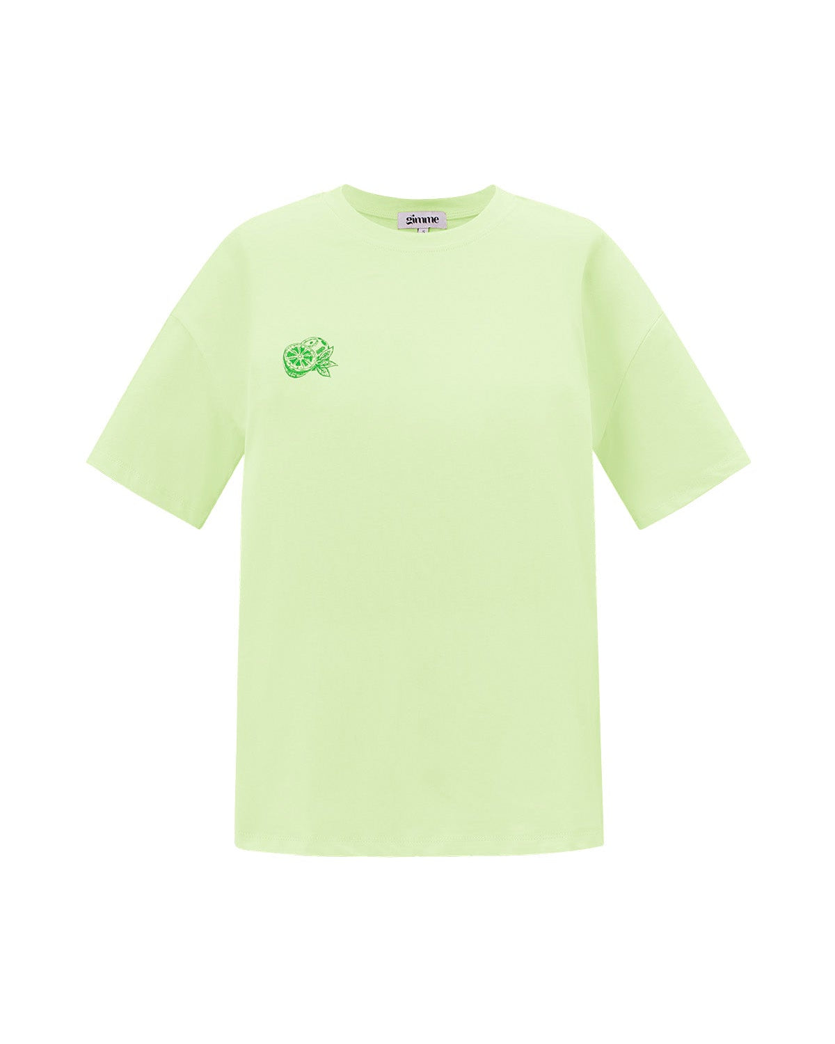 T-shirt Orange Lemonade - groen