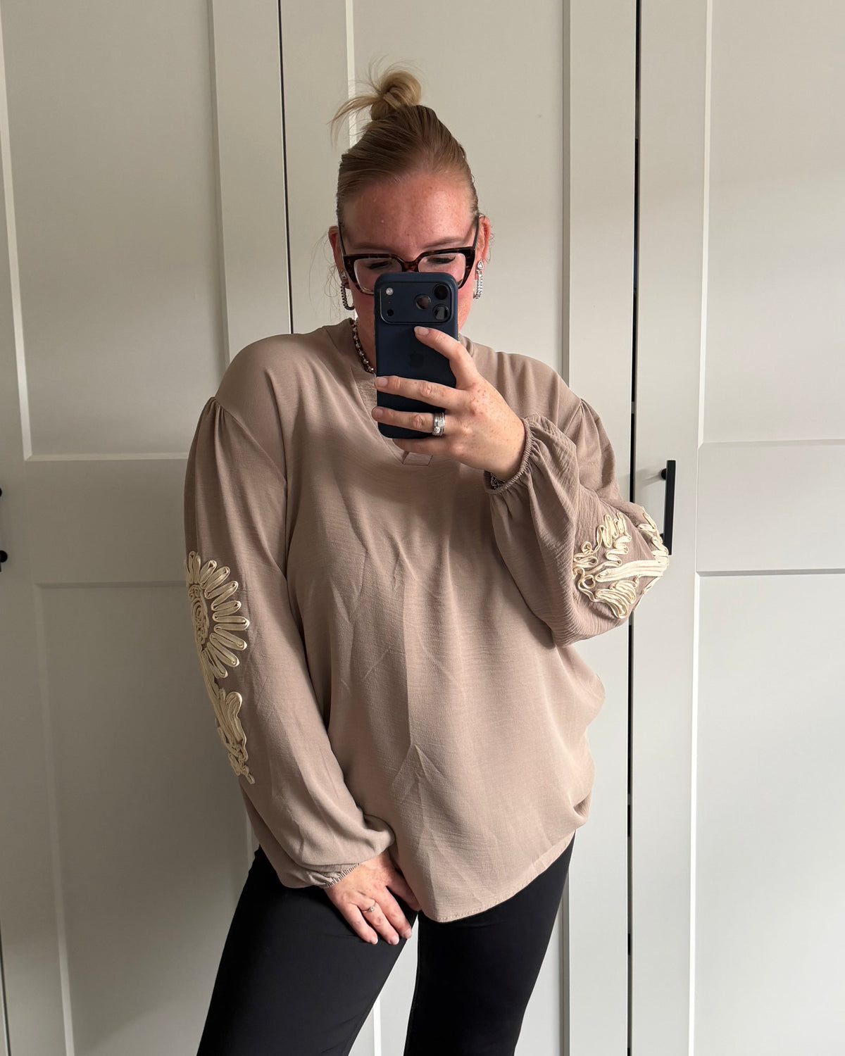 Blouse Nova - beige
