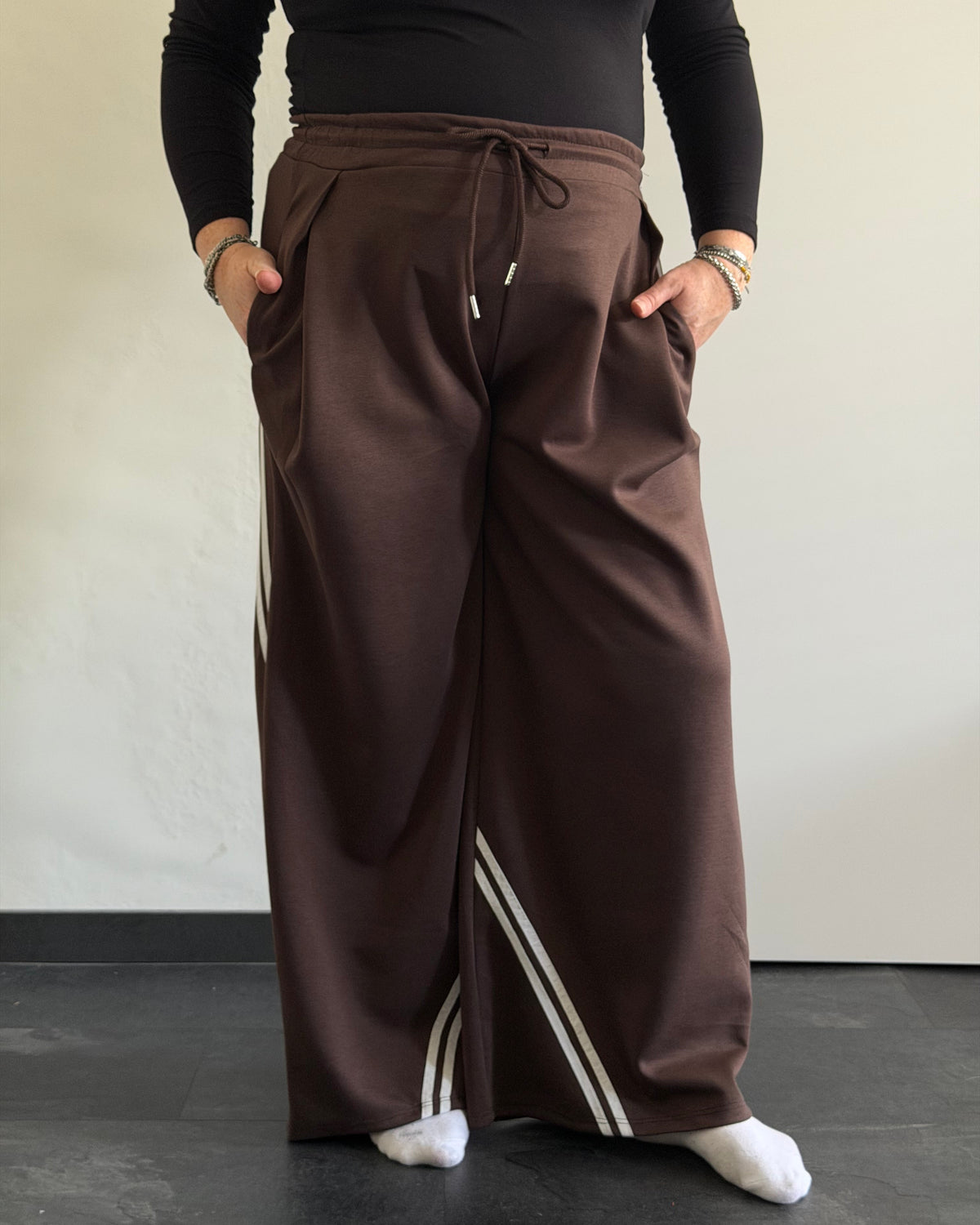 Jogger Djenn - bruin