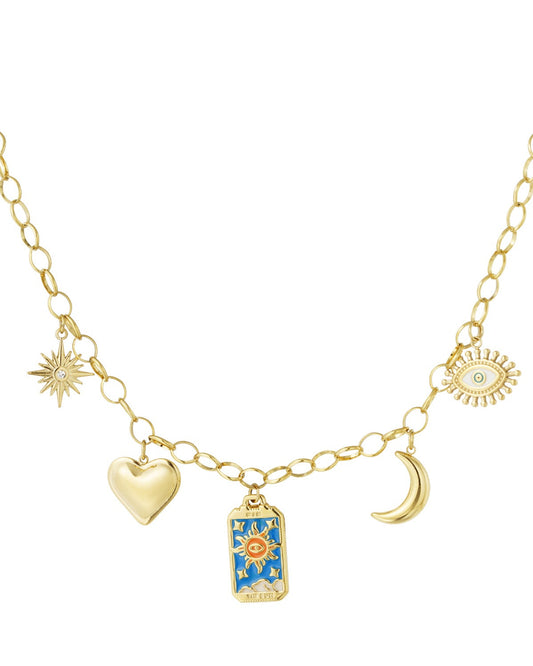 Ketting Dreamchaser - goud