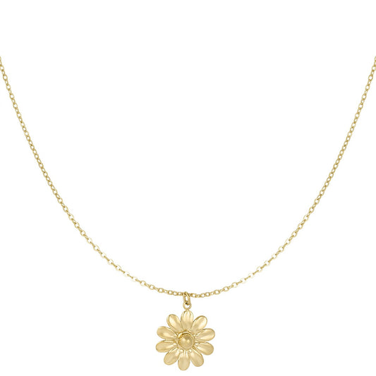 Ketting Blossom - Goud