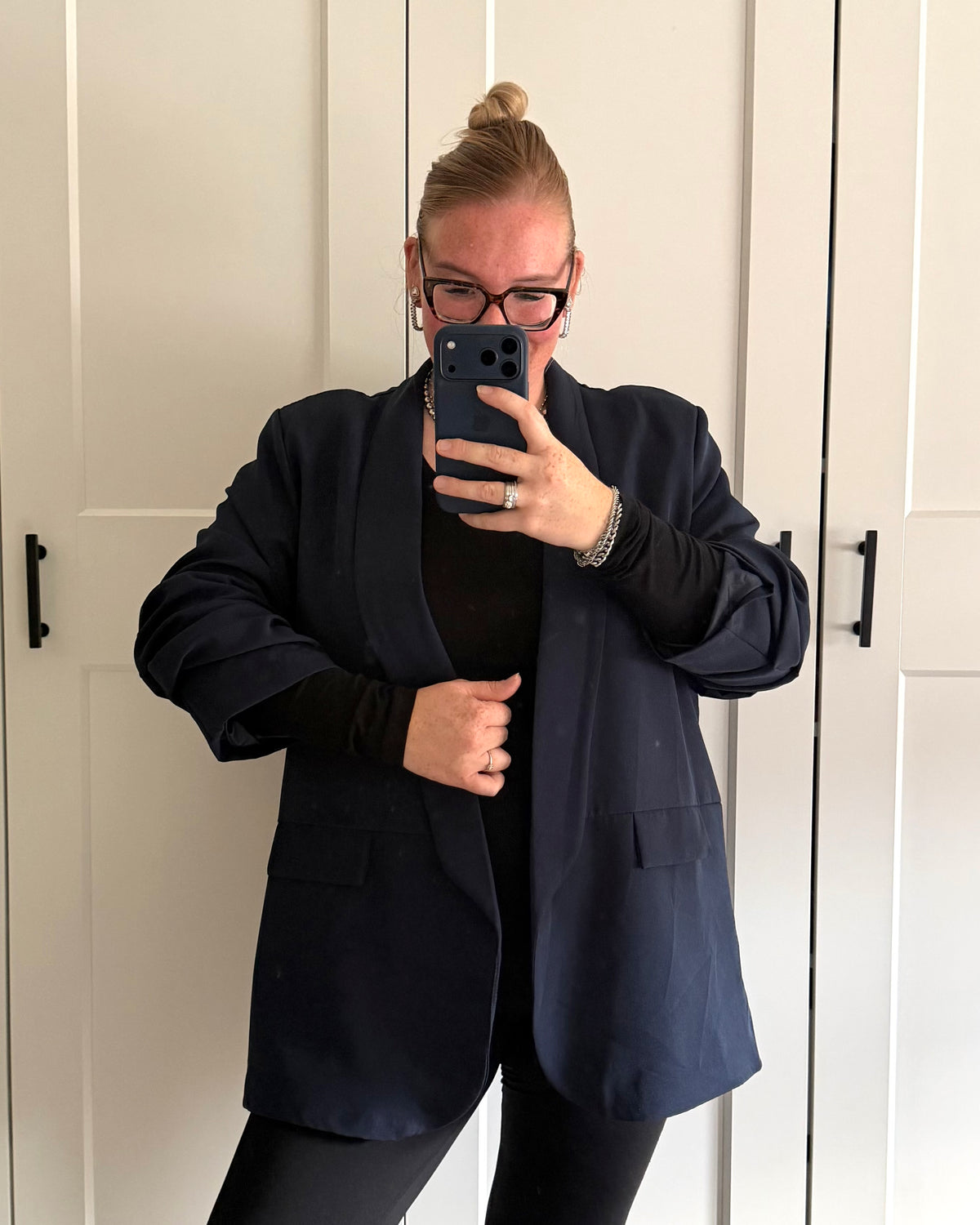 Basic blazer - Navy