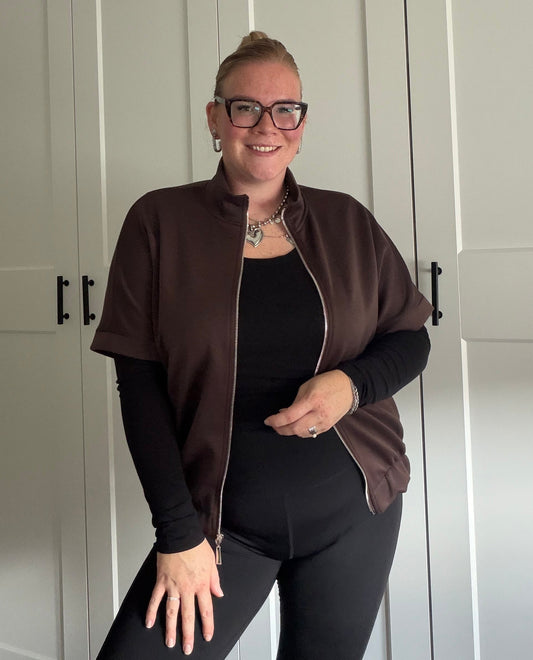 Vest gilet - zwart