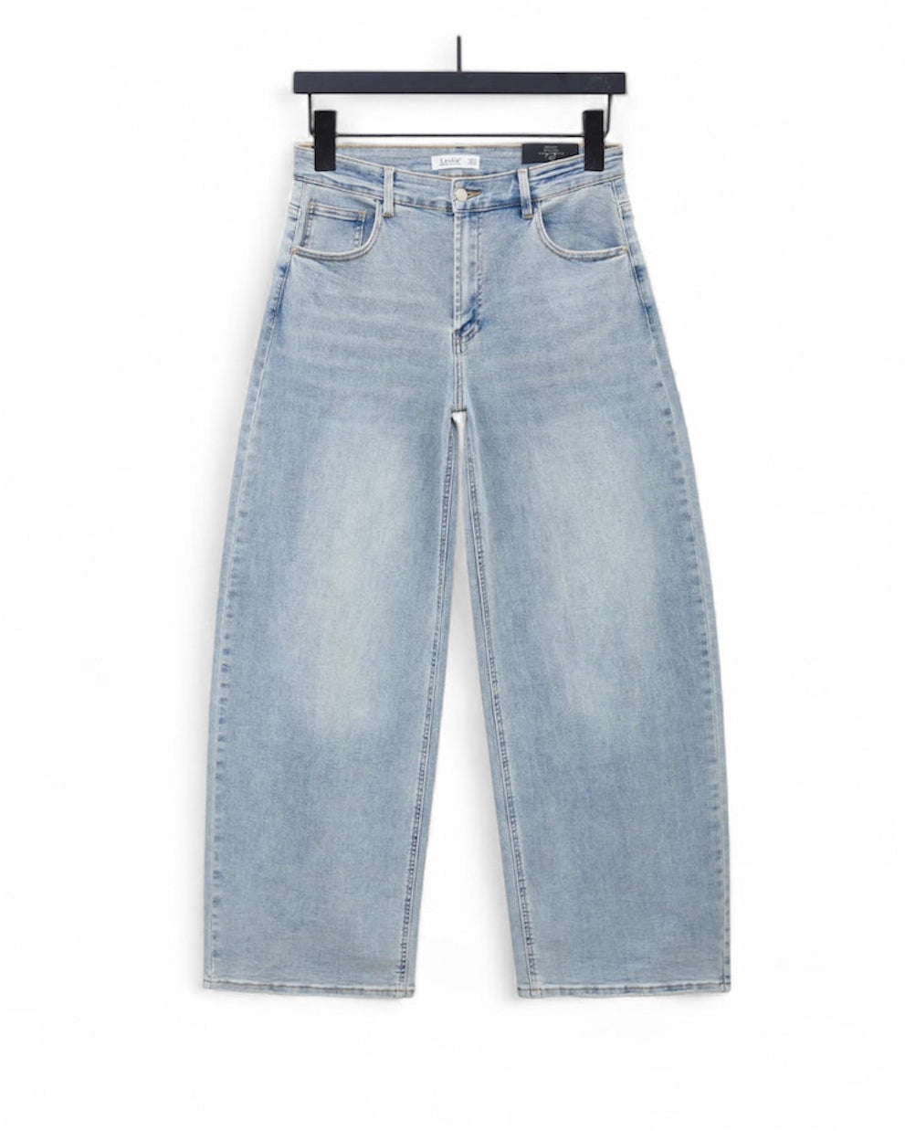 Jeans baggy ballon fit - licht blauw