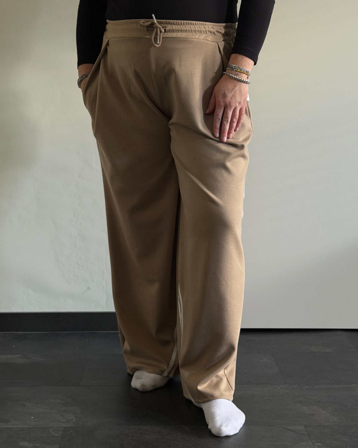 Jogger Djenn - taupe