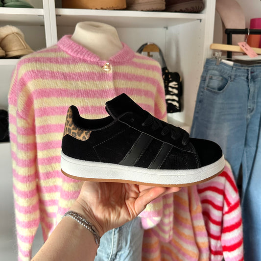 Sneaker Addie - zwart