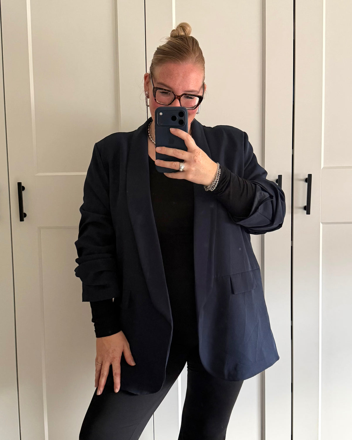 Basic blazer - Navy
