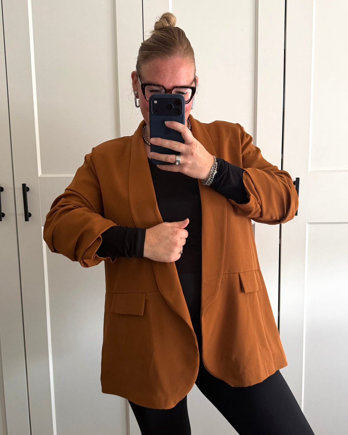Basic blazer - Camel