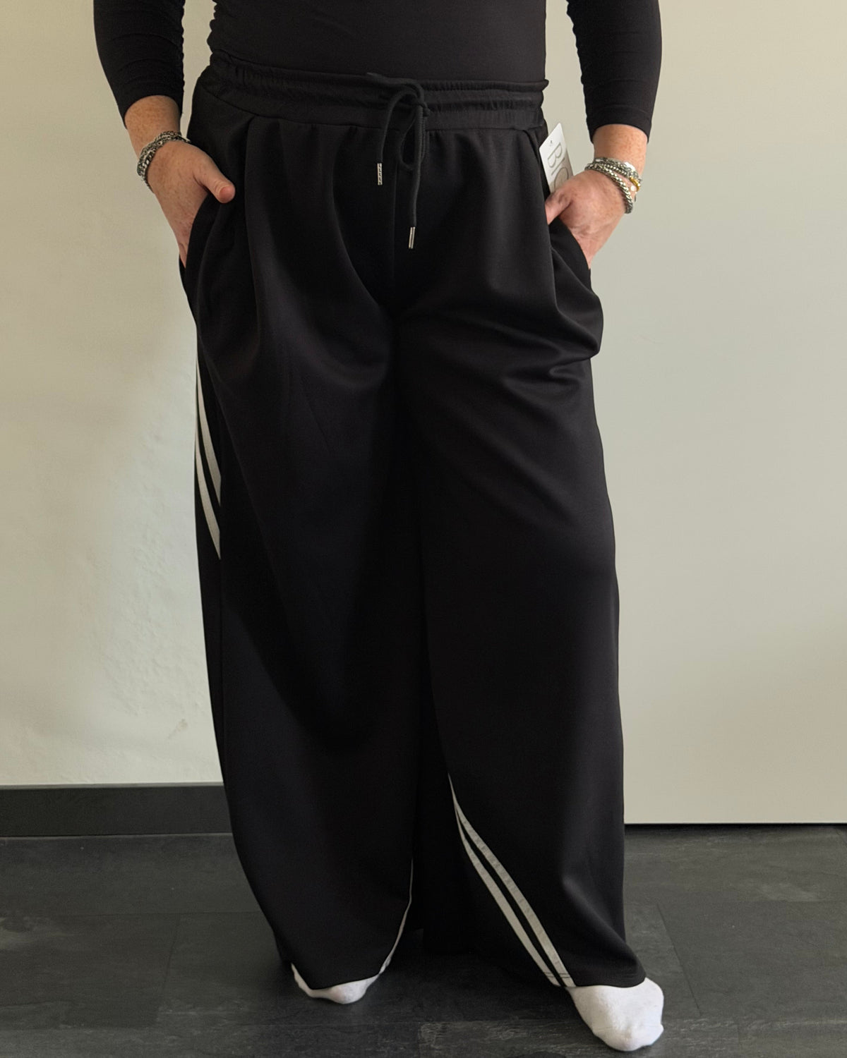 Jogger Djenn - zwart