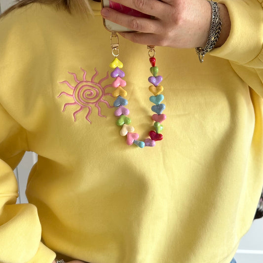 Sweater Sunshine - geel