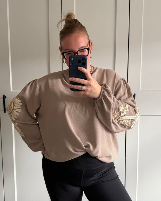 Blouse Nova - beige