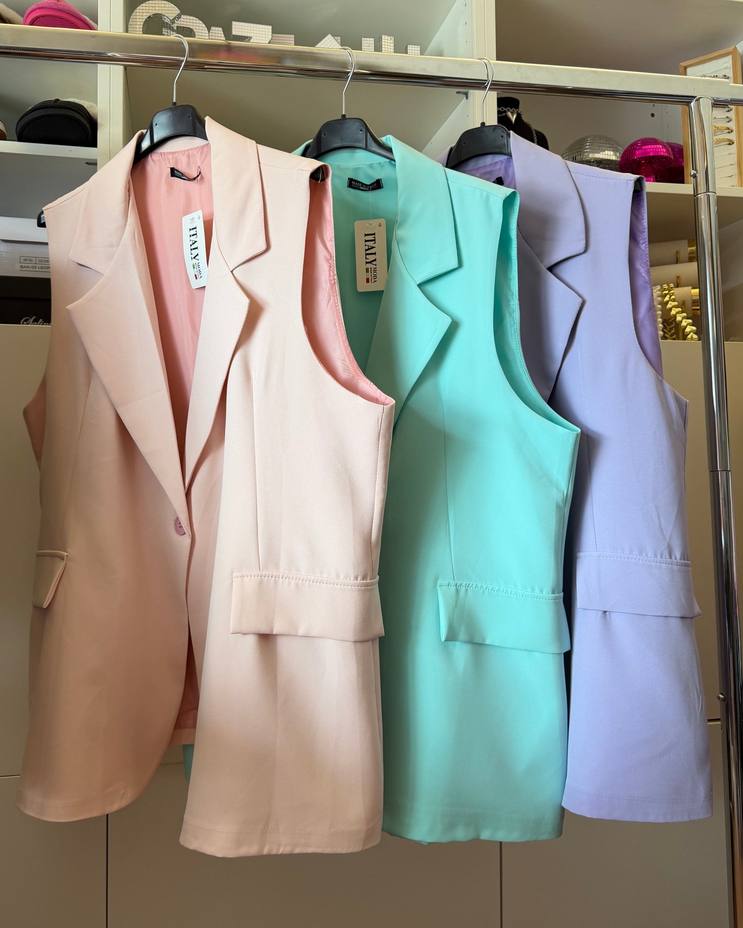Gilet - aqua