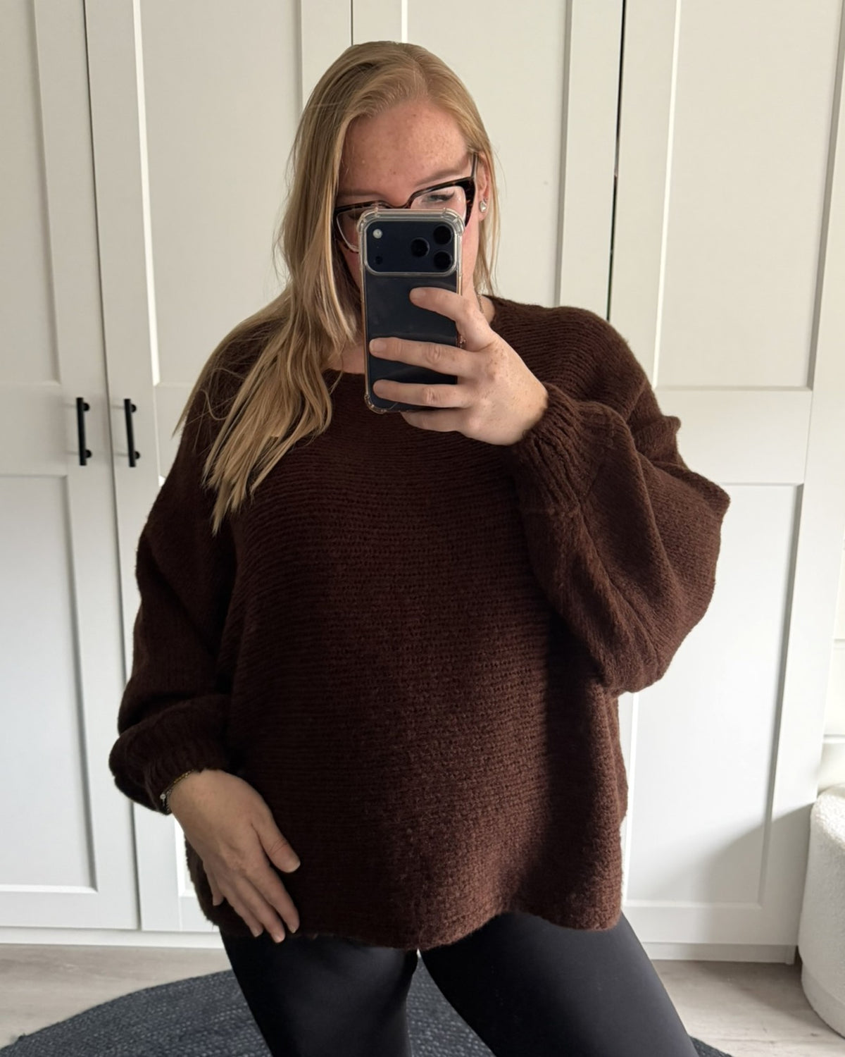 Basic top Ro - bruin