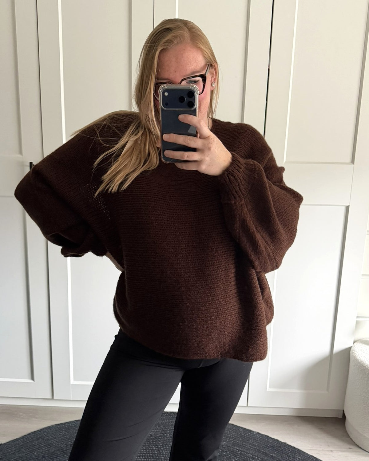 Basic top Ro - bruin