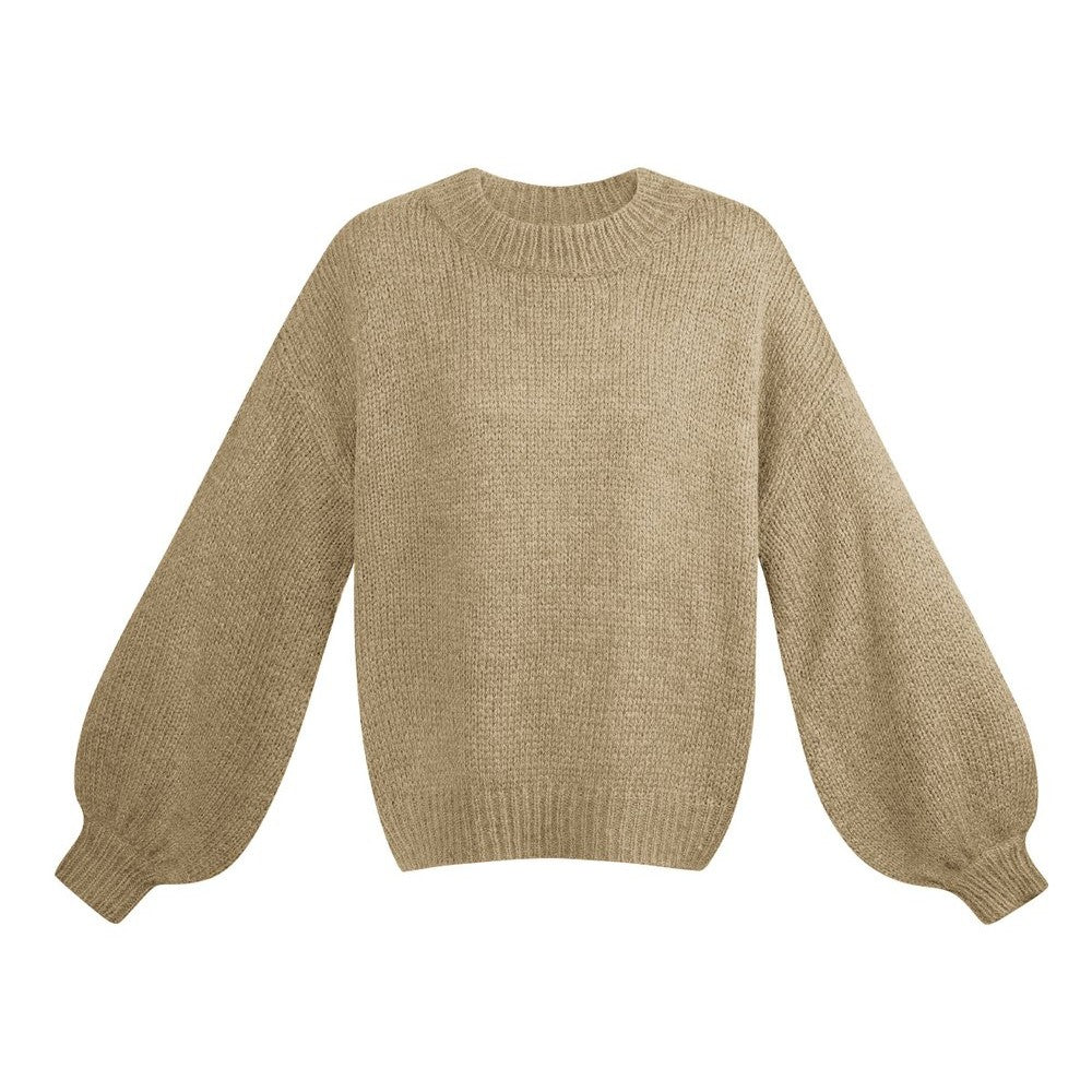 Basic knit - beige