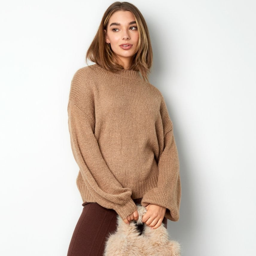Basic knit - beige