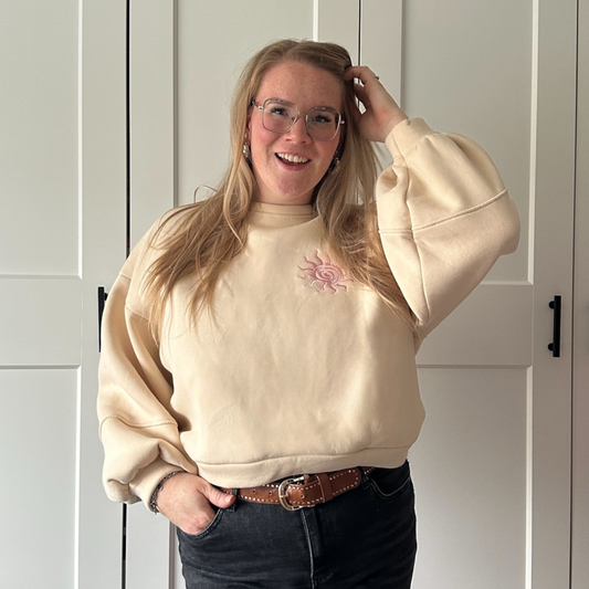 Sweater Sunshine - Beige