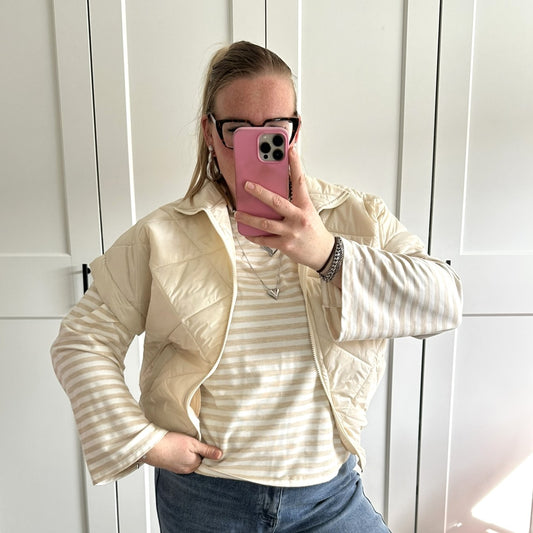 Bodywarmer - beige