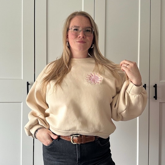 Sweater Sunshine - Beige