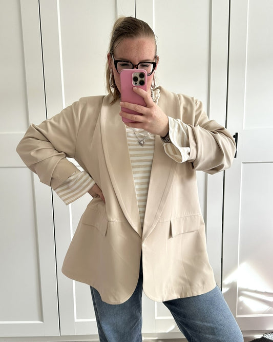 Blazer basic - beige