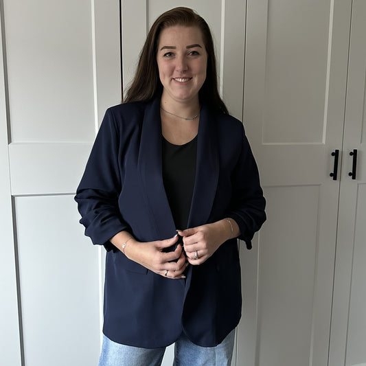 Blazer Djen - Navy