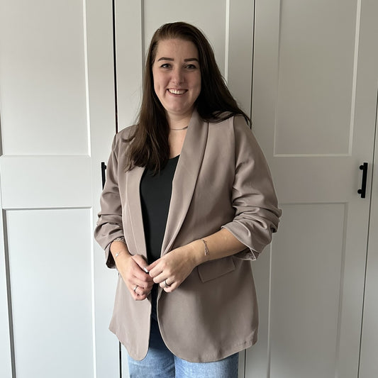 Blazer Djen - Taupe
